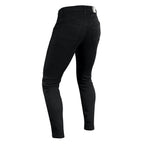 Oxford Women's Motorcycle Jeans - Armourlite (AA) Super Stretch Fit (Black) *Short Leg*