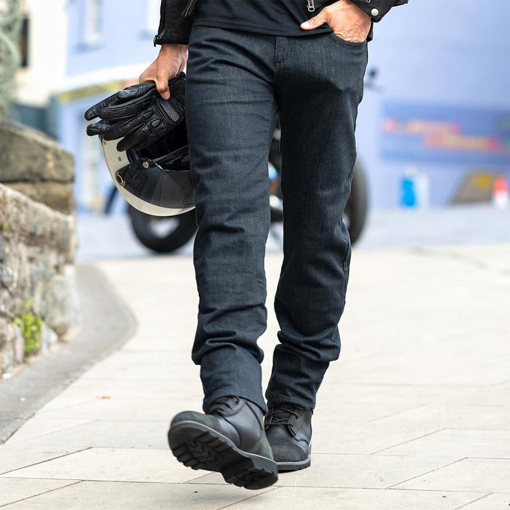 Merlin (2025) Jeans - Dunford D3O - Black (Regular)