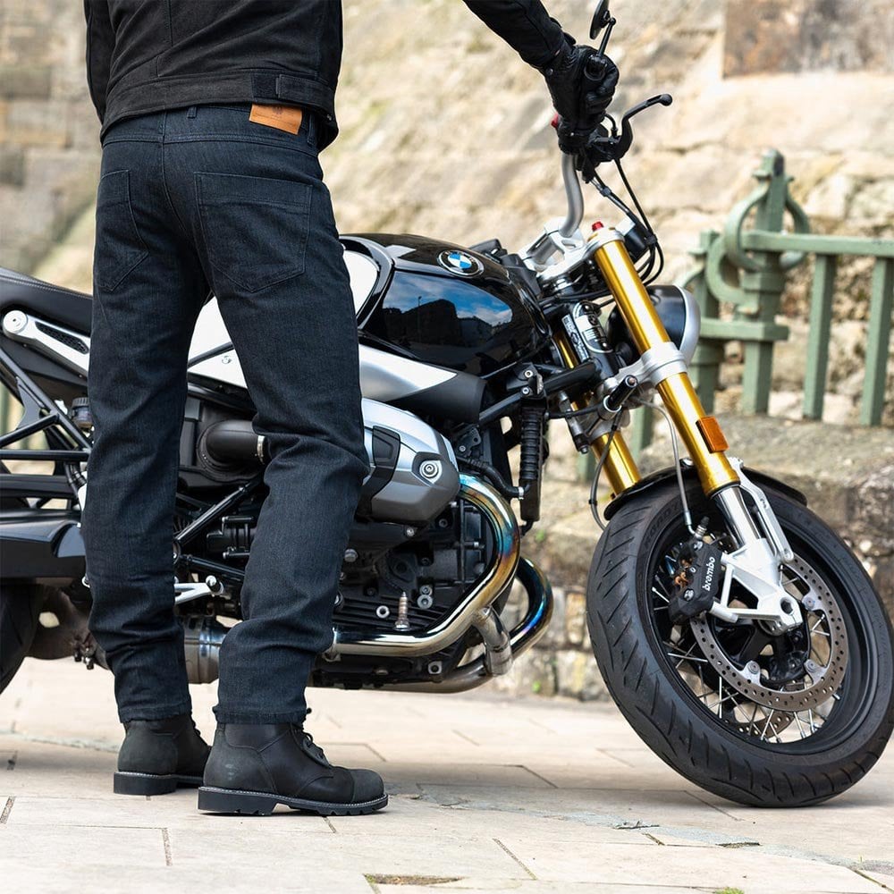 Merlin (2025) Jeans - Dunford D3O - Black (Regular)