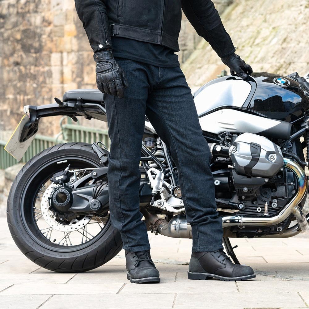 Merlin (2025) Jeans - Dunford D3O - Black (Regular)