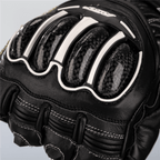 RST Motorcycle Race | Road Leather Gloves - Tractech Evo CE (Black)