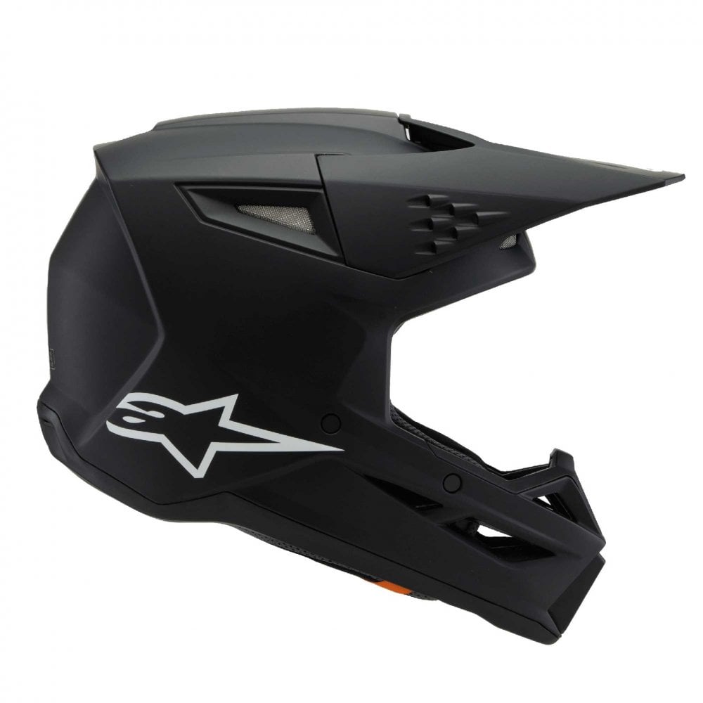 Alpinestars (MX26) Youth Helmet - S-M3 Solid ECE06 (Matte Black)