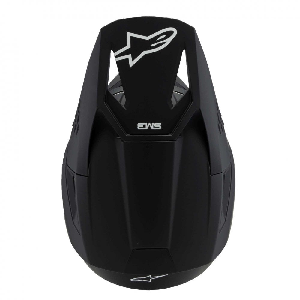 Alpinestars (MX26) Youth Helmet - S-M3 Solid ECE06 (Matte Black)