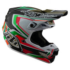 Troy Lee Motocross Helmet - SE5 Carbon MIPS - Labyrinth (Black/Multi)