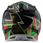 Troy Lee Motocross Helmet - SE5 Carbon MIPS - Labyrinth (Black/Multi)