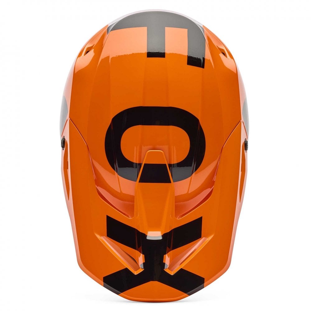 FOX MX | Enduro Helmet - V1 SHIELD (Fluo Orange)