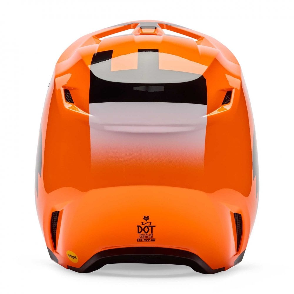 FOX MX | Enduro Helmet - V1 SHIELD (Fluo Orange)