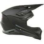 O'Neal (MX26) Helmet - 1SRS - SOLID (Matte Black)