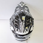 Wulfsport (MX27) Helmet - Youth - AIR-X - Black/White