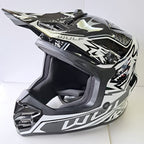 Wulfsport Youth AIR-X MX Helmet (Black/White)