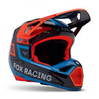 FOX Racing MX | Enduro Helmet - V1 RACE SPEC (Midnight/Fluo Orange)