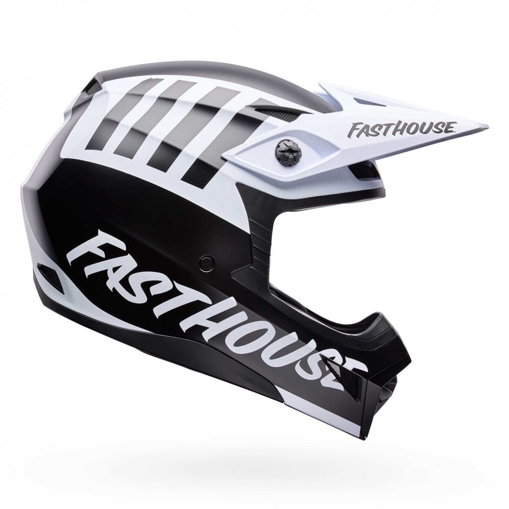 BELL (MX26) MX Helmet - MX-10 MIPS FASTHOUSE (Black/White)