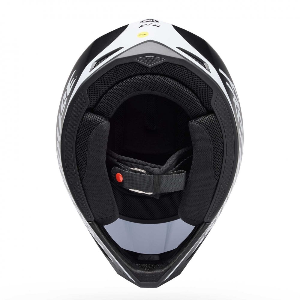 BELL (MX26) MX Helmet - MX-10 MIPS FASTHOUSE (Black/White)