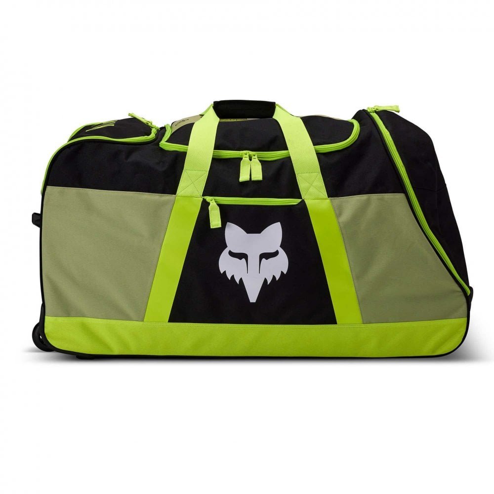 FOX Racing Gear Bag - Shuttle 180 Roller - 152L - RACE SPEC (Pale Green)