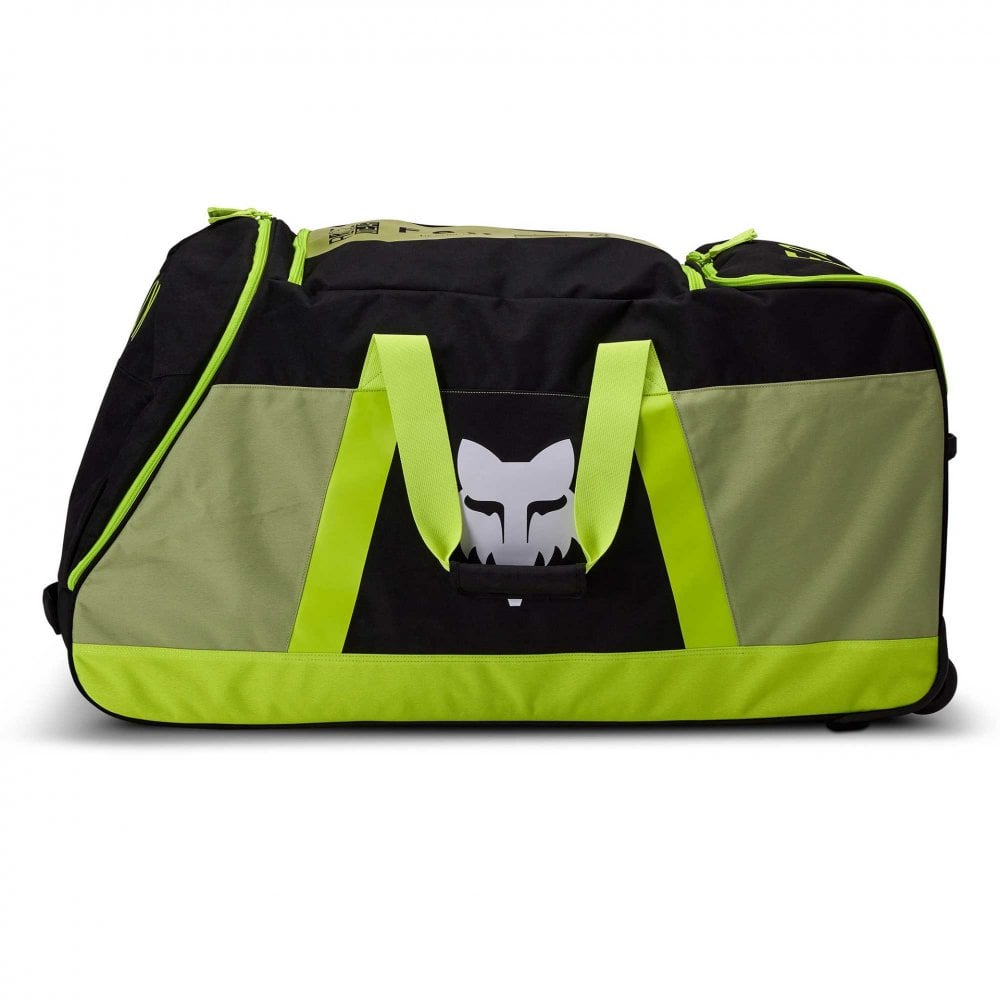 FOX Racing Gear Bag - Shuttle 180 Roller - 152L - RACE SPEC (Pale Green)