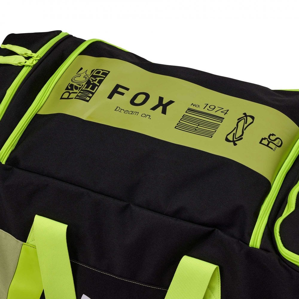 FOX Racing Gear Bag - Shuttle 180 Roller - 152L - RACE SPEC (Pale Green)
