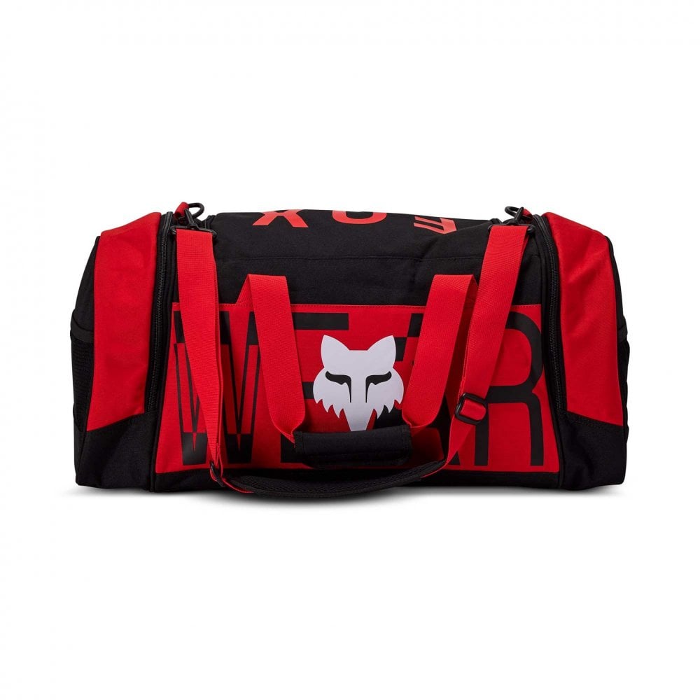 FOX Racing Gear Bag - 180 Small Duffle - 40L - RACE SPEC (Flo Red)