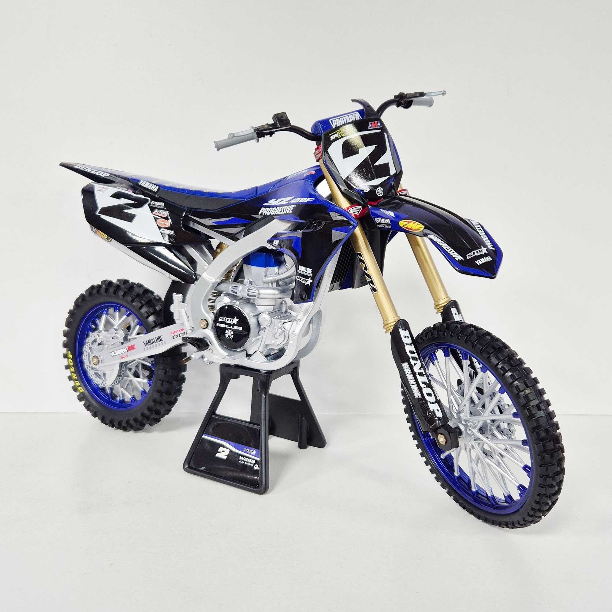 New Ray Toys - 1:6 - Yamaha - YZF450 18-22 - Webb #2
