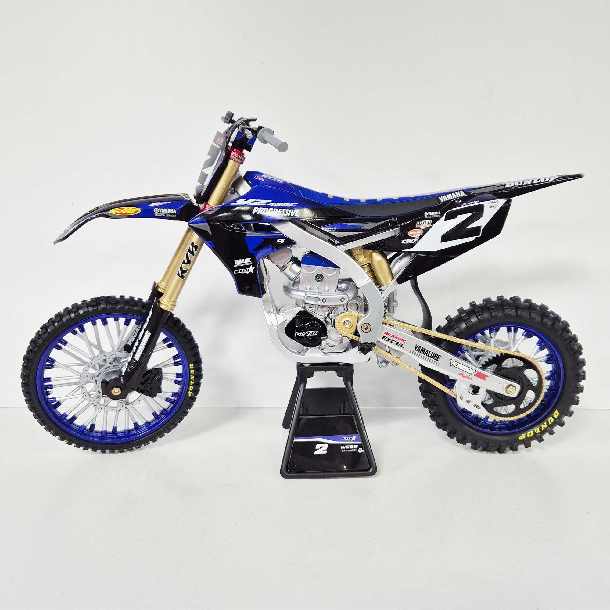 New Ray Toys - 1:6 - Yamaha - YZF450 18-22 - Webb #2