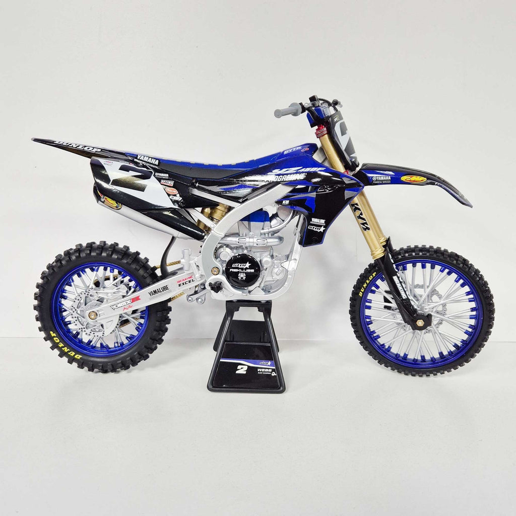 New Ray Toys - 1:6 - Yamaha - YZF450 18-22 - Webb #2