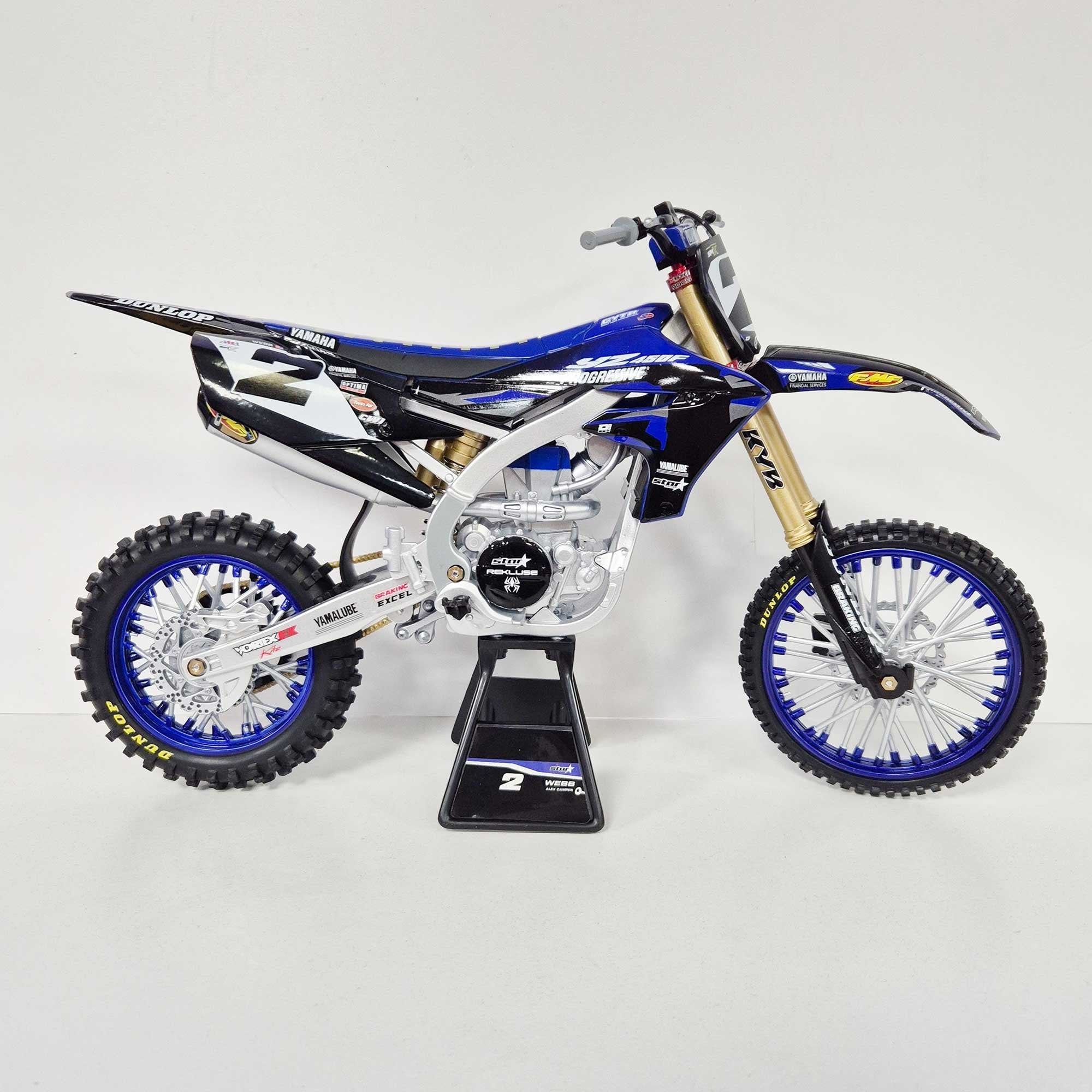 New Ray Toys - 1:6 - Yamaha - YZF450 18-22 - Webb #2