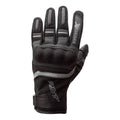 RST Motorcycle Touring Leather Short Glovess - Adventure X  CE (Black / Black)