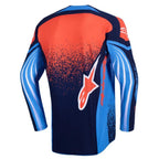 Alpinestars (MX26) MX Jersey - TechStar NOMUR (Dark Navy/Orange/UCLA Blue)
