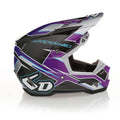 6D (MX26) Youth Helmet - ATR-3Y - RELFEX (Purple)