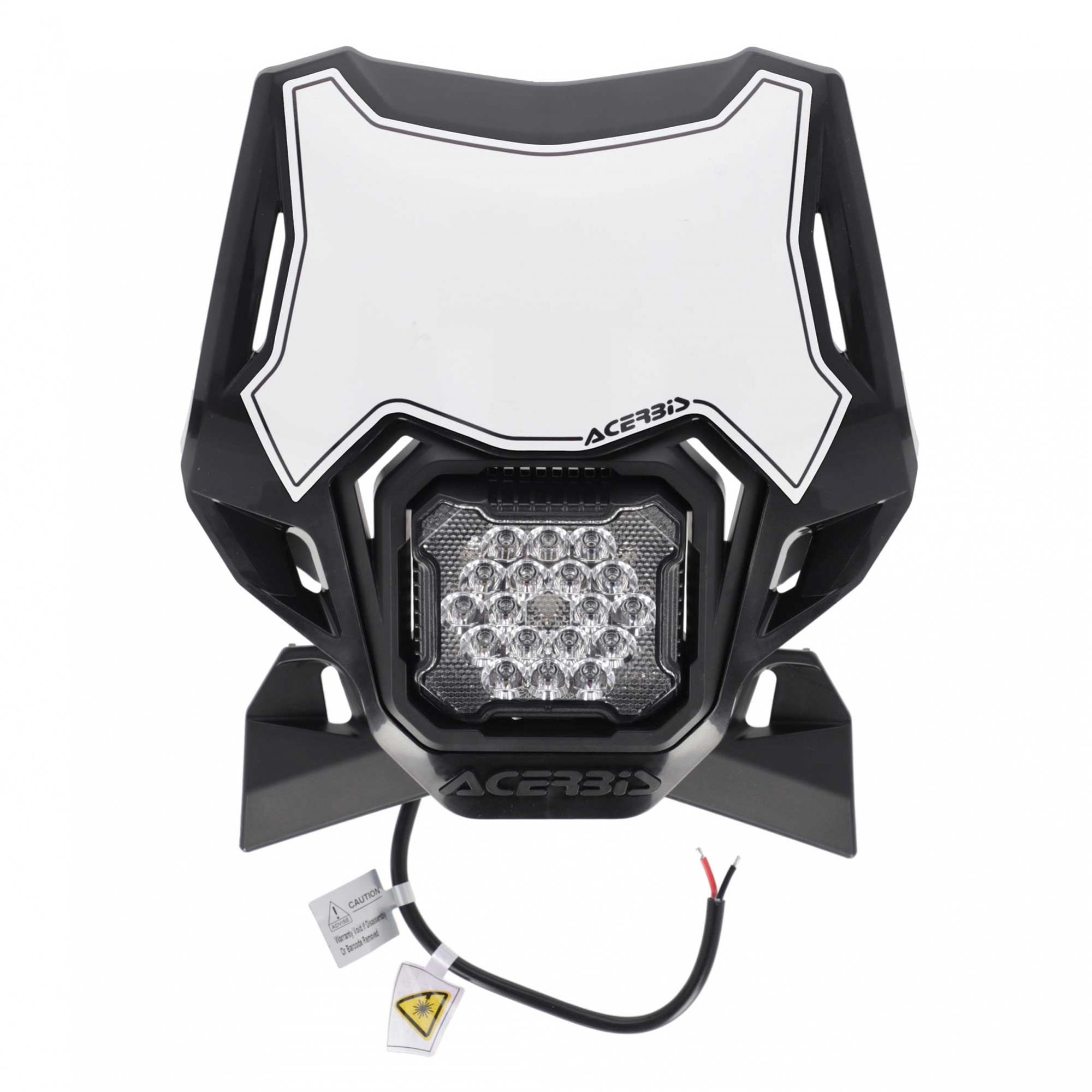 Acerbis - VSL Headlight & Mask - LUMEN-X - Universal - Accessories ...