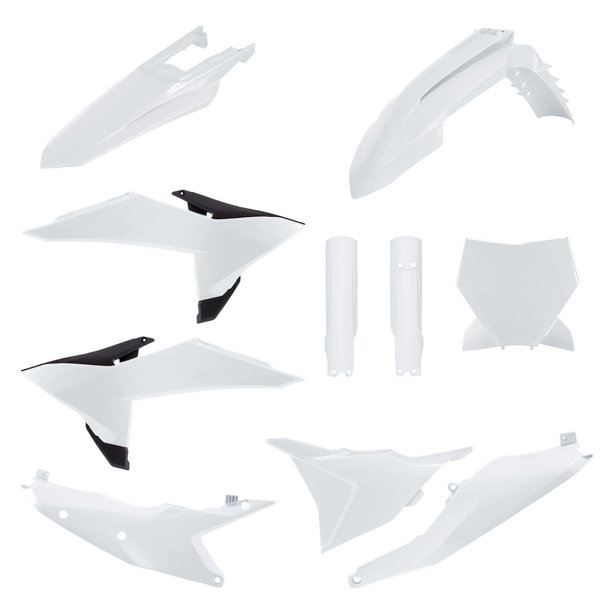 Polisport - Full Plastics Kit - KTM SX/SXF 125-450 25-26, XC/XCF 125-450 25-26