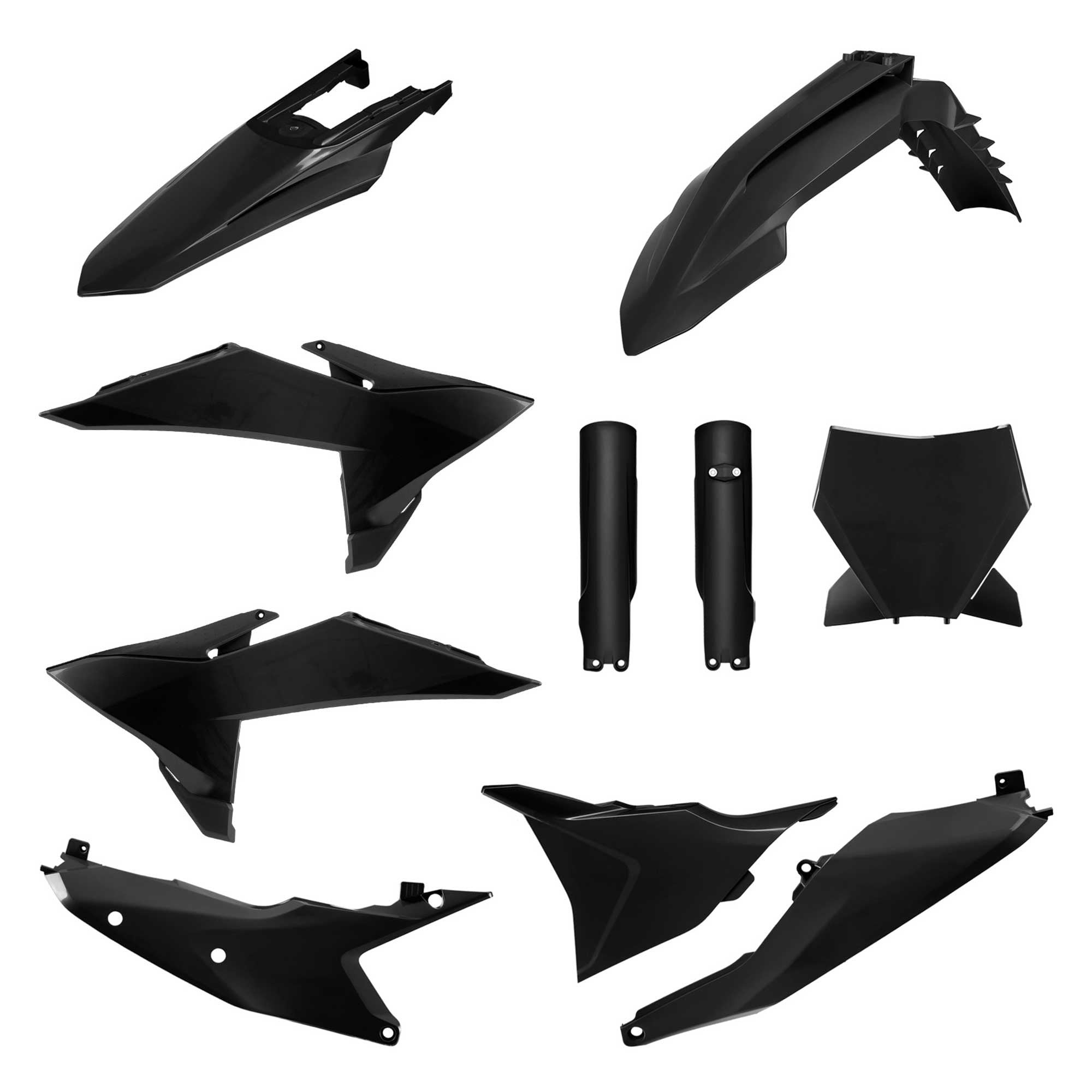 Polisport - Full Plastics Kit - KTM SX/SXF 125-450 25-26, XC/XCF 125-450 25-26