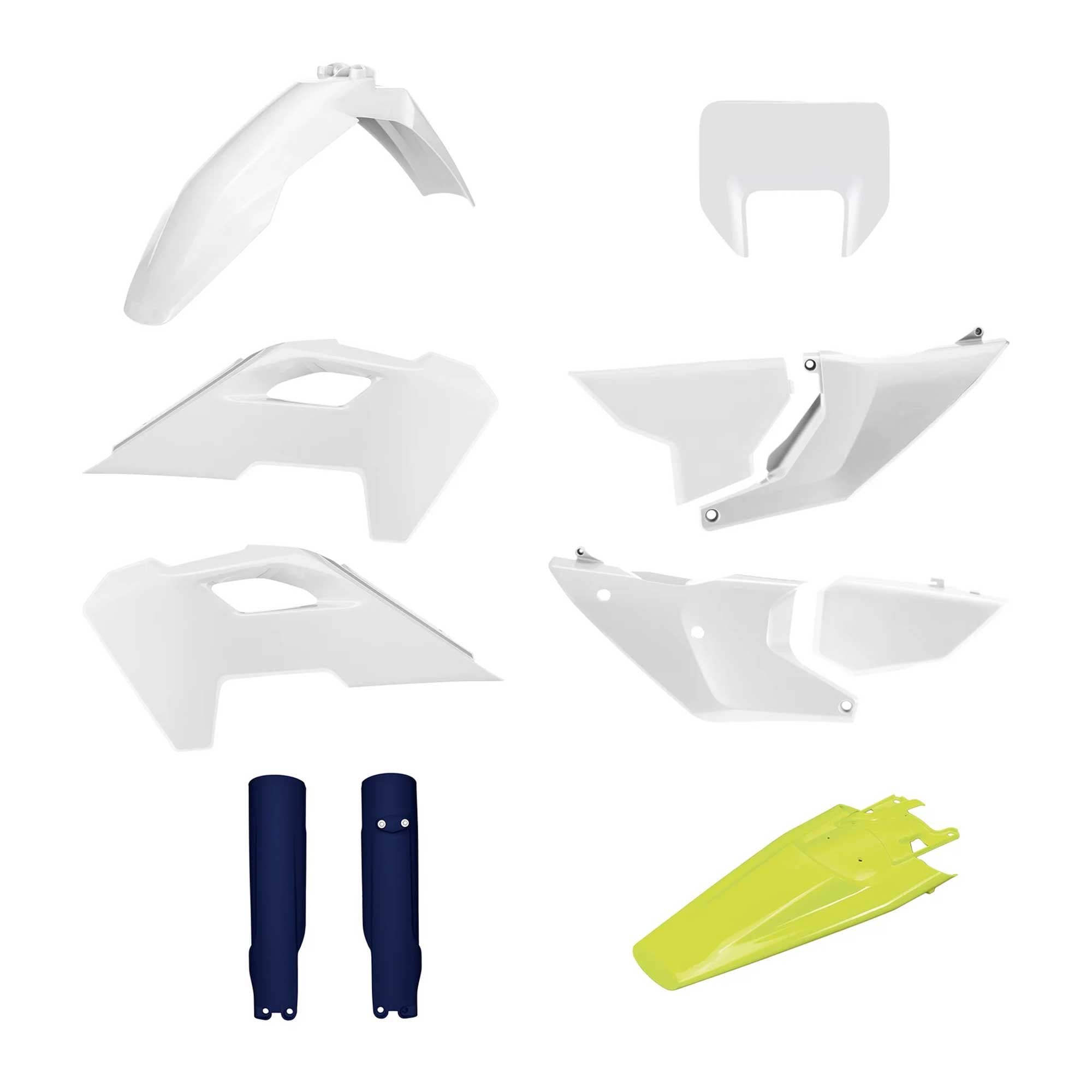 Polisport - Full Plastics Kit - Husqvarna TE/FE 125-501 24-25