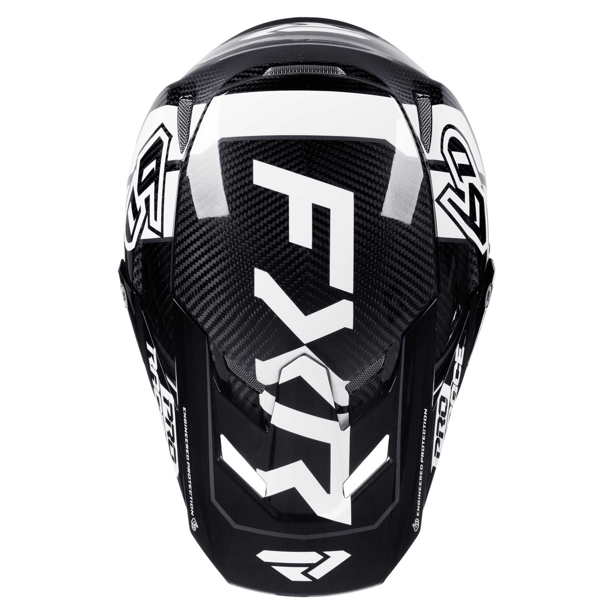 6D (MX26) Youth Helmet - ATR-3Y - FXR Prime (Black/White)