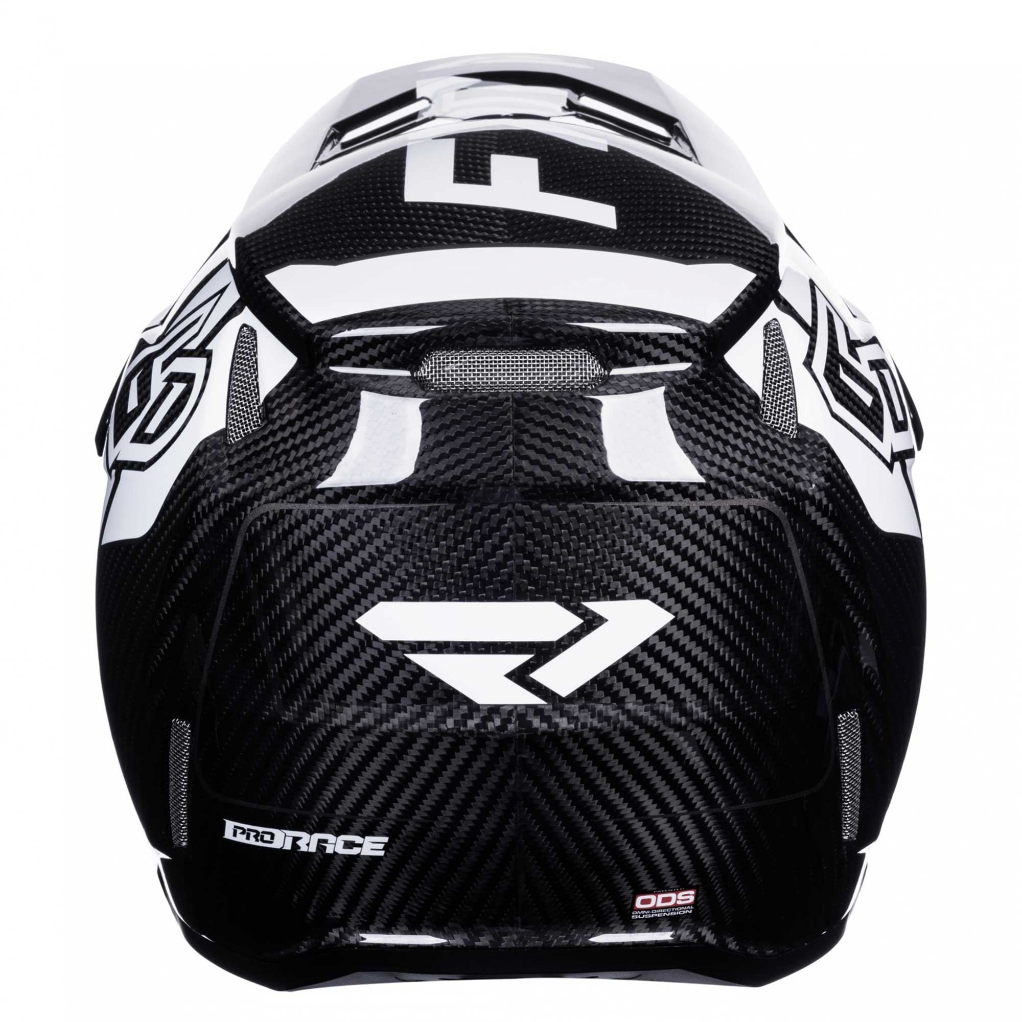 6D (MX26) Youth Helmet - ATR-3Y - FXR Prime (Black/White)