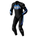 RST Motorcycle 1pc Race Suit - Tractech EVO D3O Armour (Black / Blue)