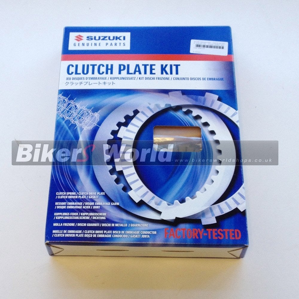 Suzuki Genuine Part - Clutch Plate Kit (GSXR 1000 K5-K6) - 21400-36861-000 (SS 21400-36860-000)