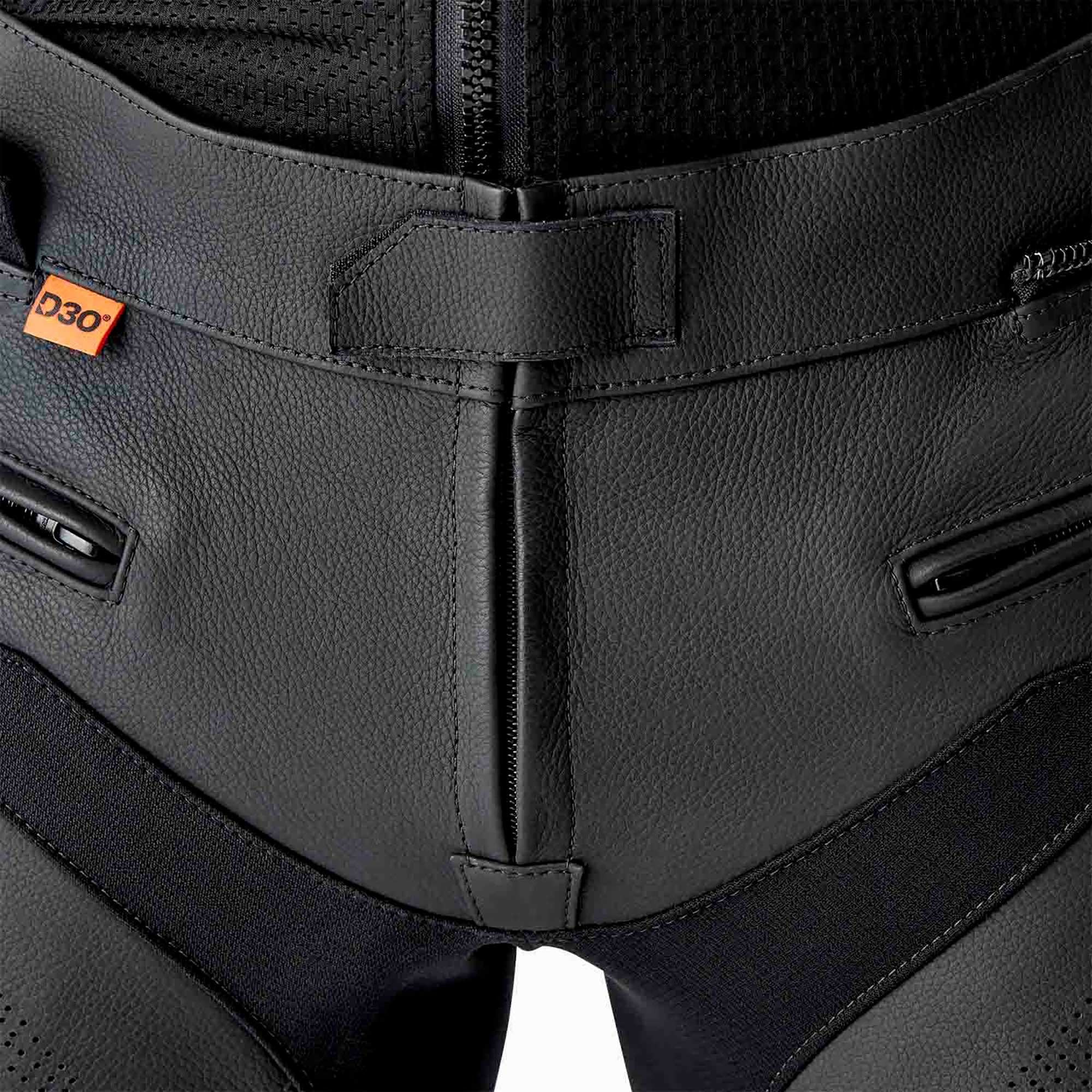 RST Motorcycle Sports | Road Leather Jeans - S1 D3O Armour (Black)