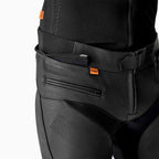 RST Motorcycle Sports | Road Leather Jeans - S1 D3O Armour (Black)