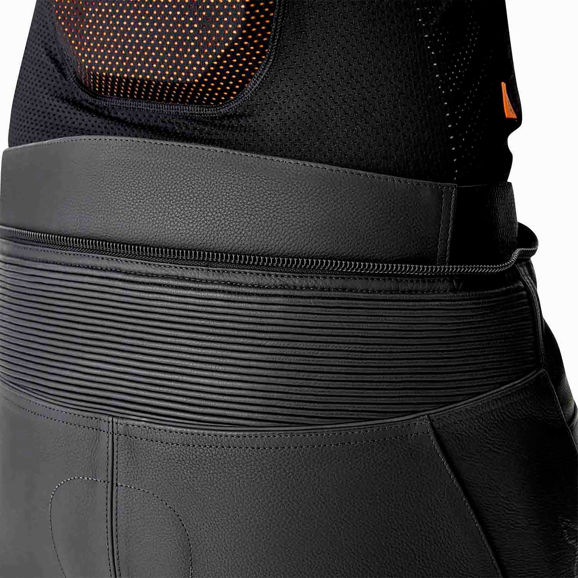 RST Motorcycle Sports | Road Leather Jeans - S1 D3O Armour (Black)