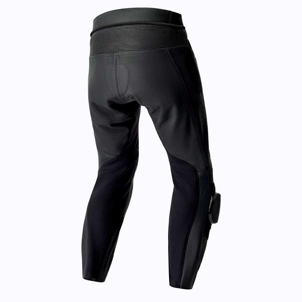 RST Motorcycle Sports | Road Leather Jeans - S1 D3O Armour *Short Leg* (Black)