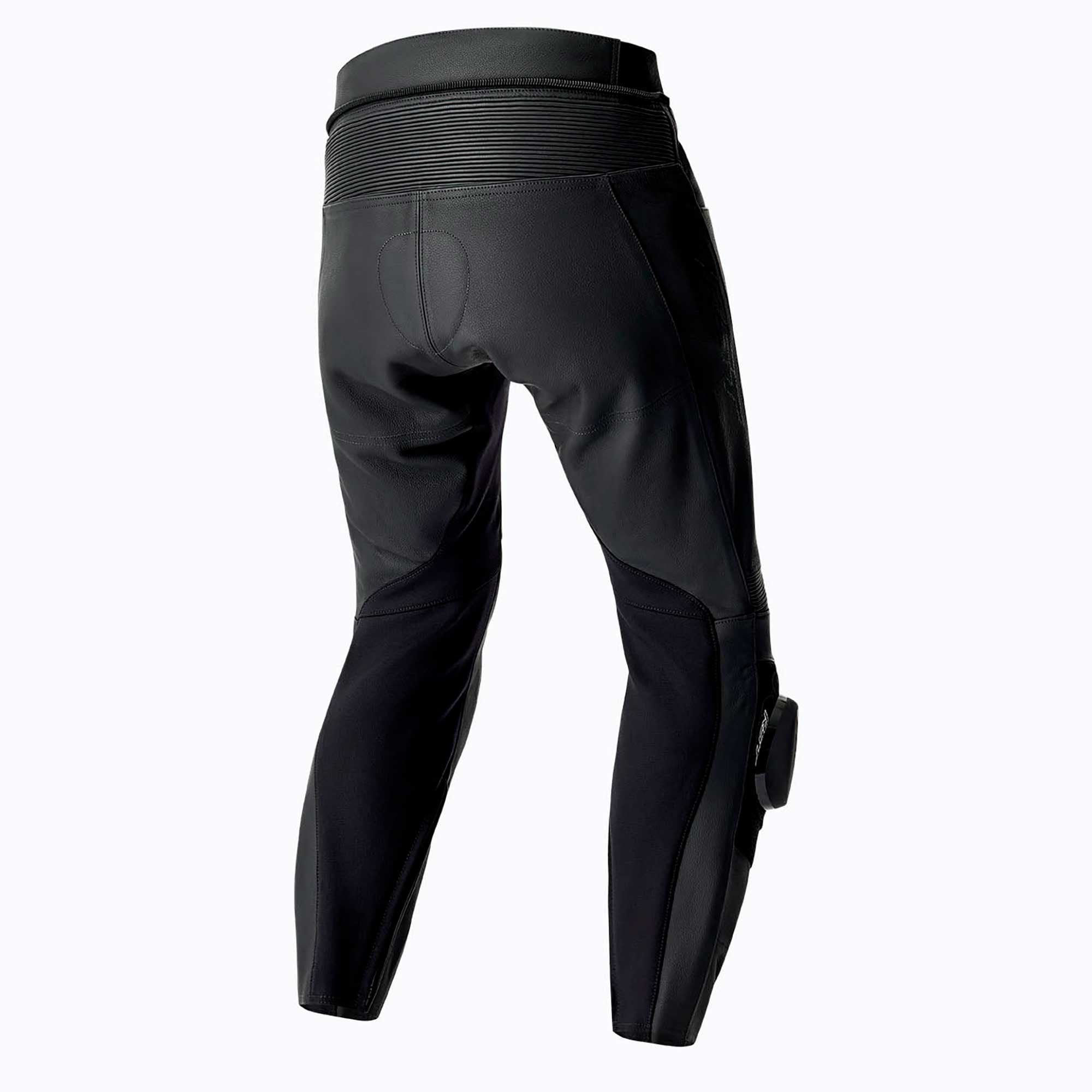 RST Motorcycle Sports | Road Leather Jeans - S1 D3O Armour *Short Leg* (Black)