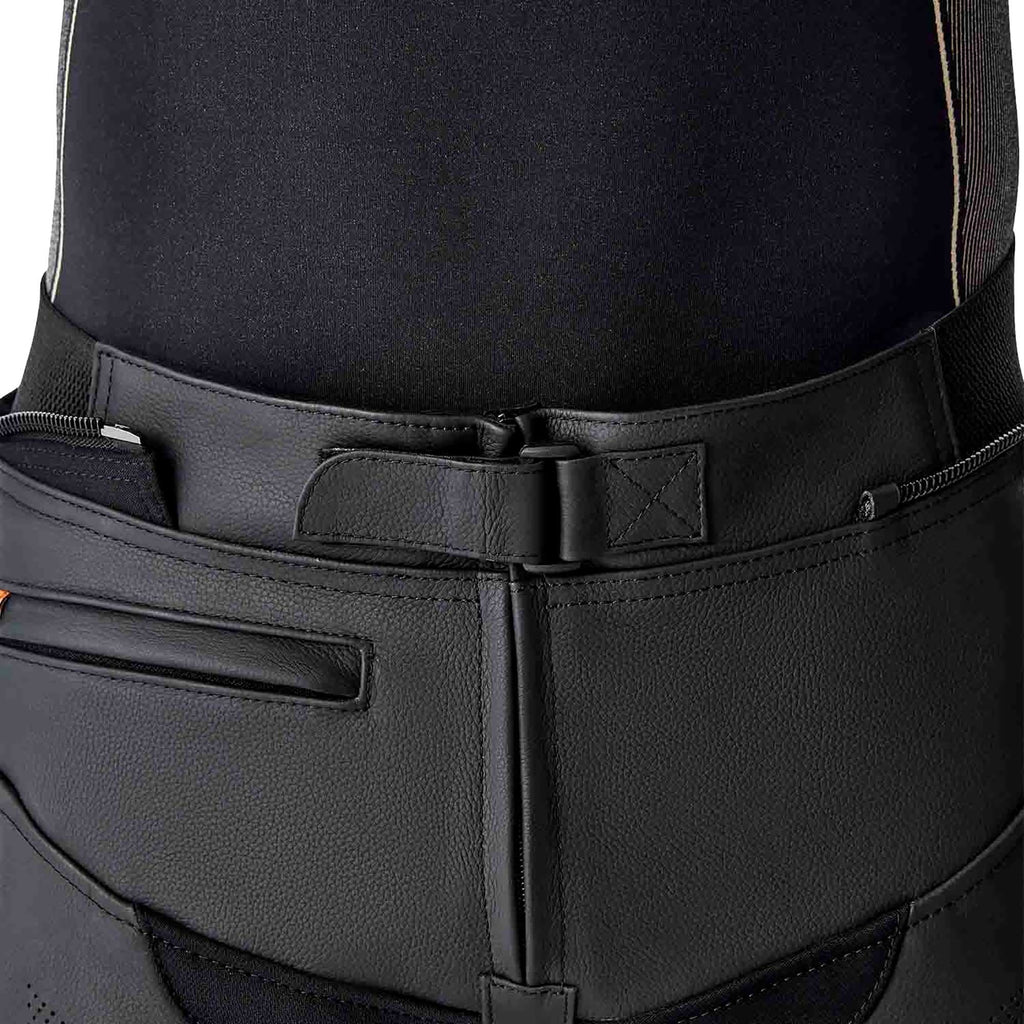 RST Motorcycle Sports | Road Leather Jeans - T2 D3O Armour (Black)