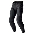 RST Motorcycle Sports | Road Leather Jeans - T2 D3O Armour *Short Leg* (Black)