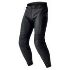 RST Motorcycle Sports | Road Leather Jeans - T2 D3O Armour *Short Leg* (Black)