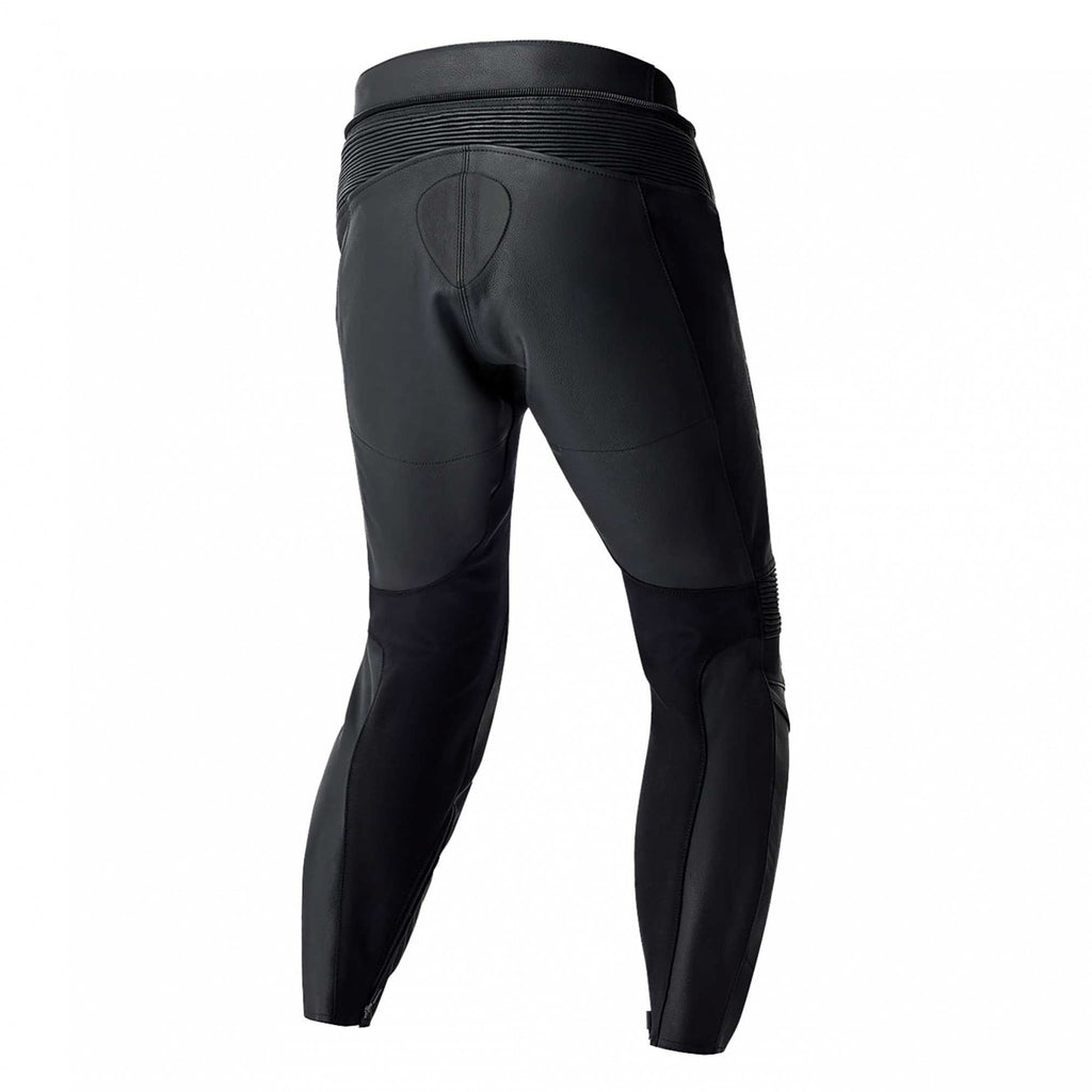 RST Motorcycle Sports | Road Leather Jeans - T2 D3O Armour *Short Leg* (Black)