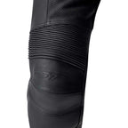 RST Motorcycle Sports | Road Leather Jeans - T2 D3O Armour *Short Leg* (Black)