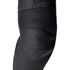 RST Motorcycle Sports | Road Leather Jeans - T2 D3O Armour *Short Leg* (Black)