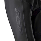 RST Motorcycle Sports | Road Leather Jeans - T2 D3O Armour *Short Leg* (Black)