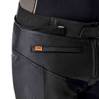 RST Motorcycle Sports | Road Leather Jeans - T2 D3O Armour *Short Leg* (Black)