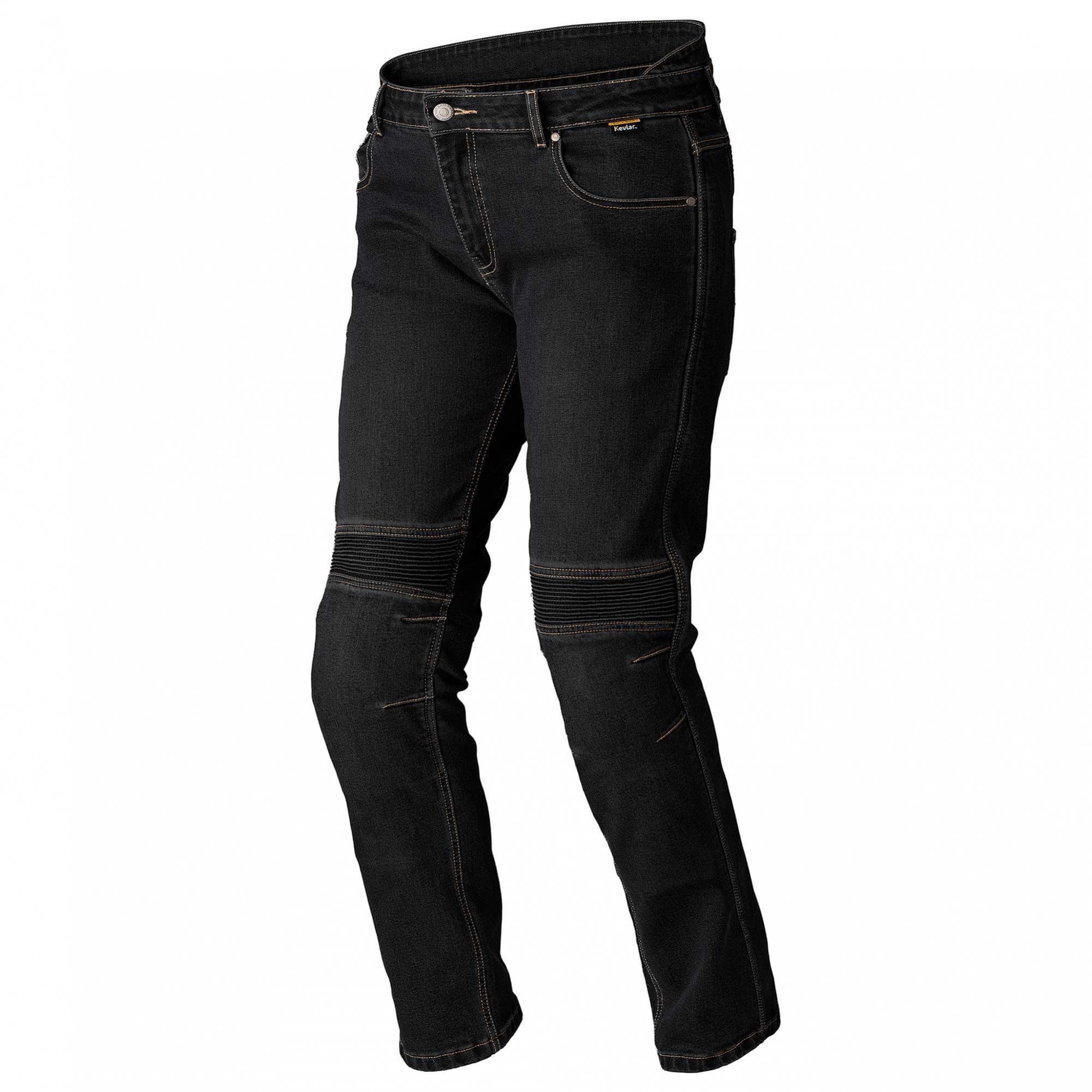 RST Motorcycle Denim Riding Jeans - Tech Pro CE AAA (Black)
